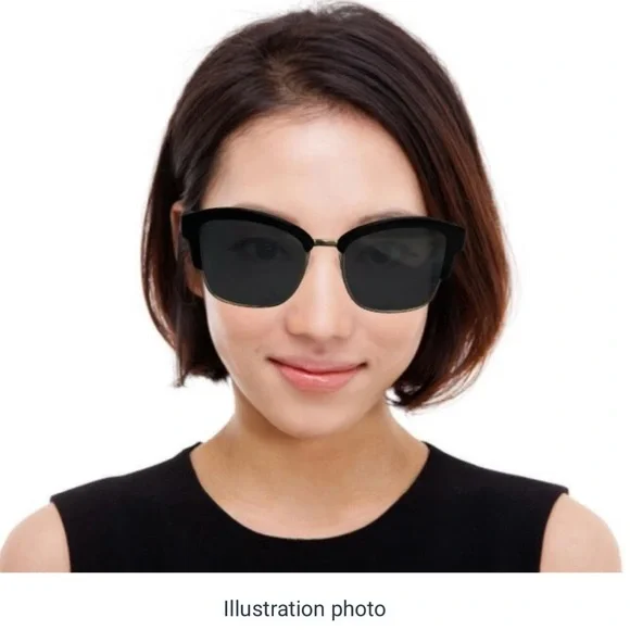 Burberry Women’s Graffiti Print Sunglasses Brown/Red & Gold - Picture 10 of 14